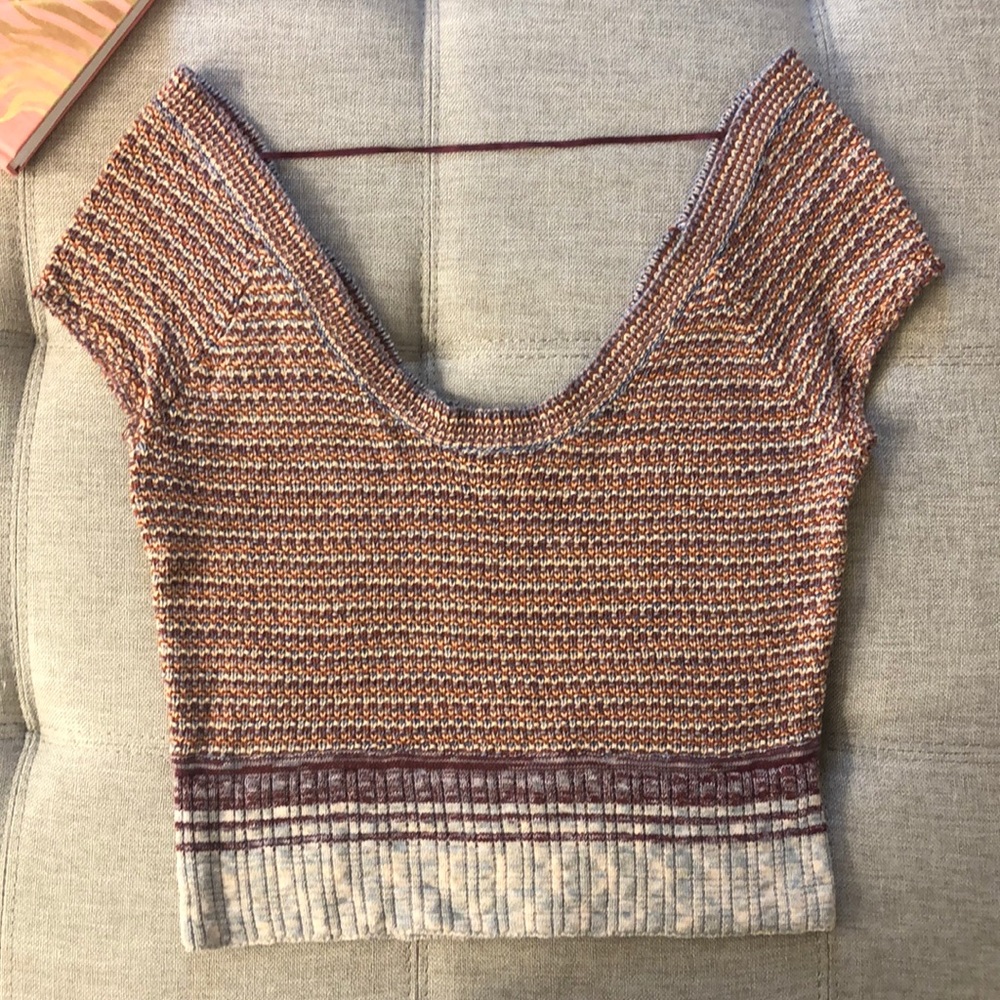 Crop Sweater